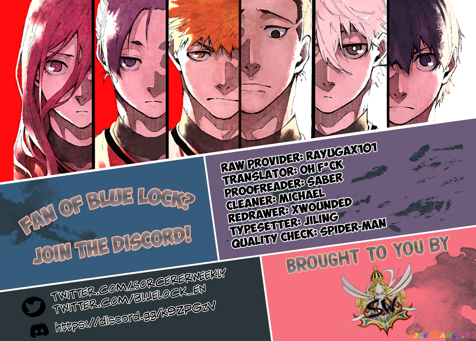 Blue Lock Chapter 98 image 02